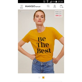 Áo phông Mango auth - hxt kèm bill