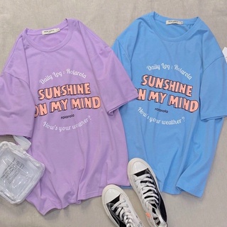 [Có size từ 20 kg__100 kg] áo thun nữ size nhỏ 30kg,áo phông tay lỡ phông dáng rộng ulzzang, có size lớn,AP SUNSHINE