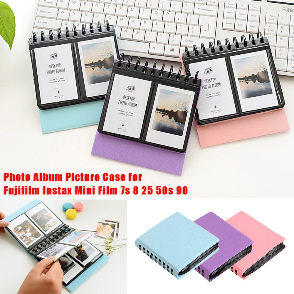 Album đựng ảnh 68 ngăn dành cho Fujifilm Instax Mini Film