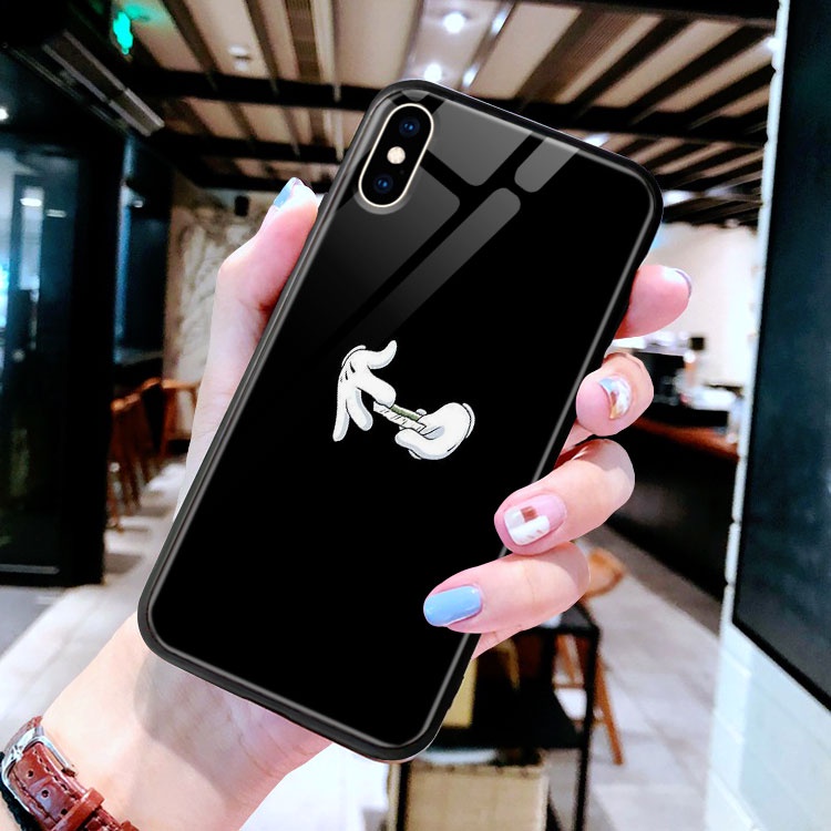 Ốp cao cấp iphone 11 pro max cần sa xinh imacc điện thoại 6/6s/7/8plus/x/xs/xr/11promax/se/12/12mini/12promax