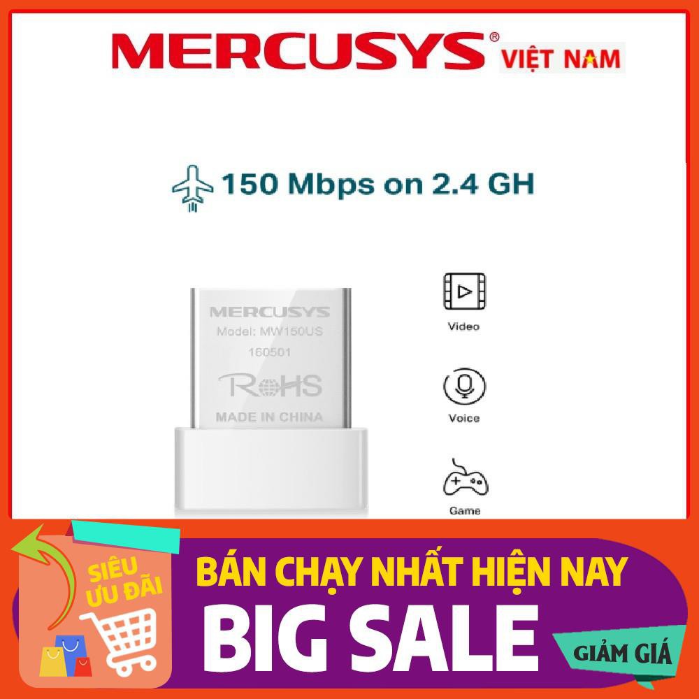 Bộ chuyển đổi USB Nano không dây N150 MW150US