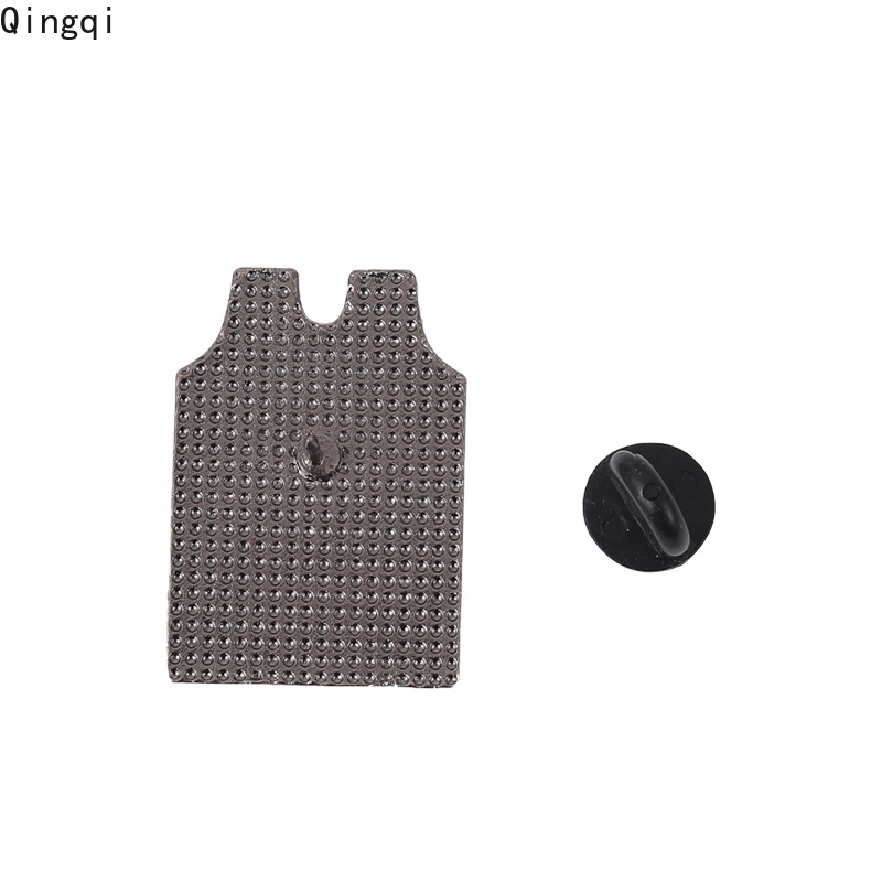 Ghim cài áo Miss Zoe hình áo bóng rổ jersey thời trang cá tính