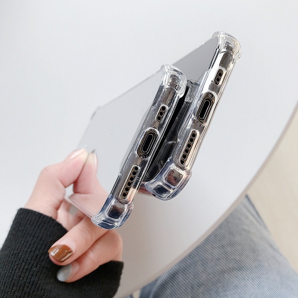 Ốp điện thoại tráng gương chống rơi thích hợp cho IPhone 6 6S 7 8 Plus SE 2020 X XR XS Max 11 Pro Max