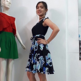 Đầm xòe vintage sang trọng - dmd10024115