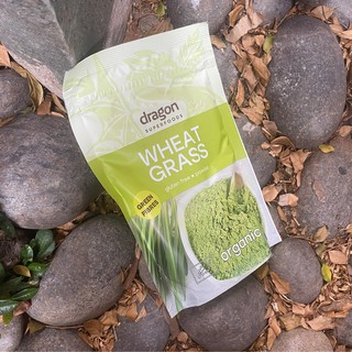 Bột cỏ lúa mì 150gr Dragon Superfoods