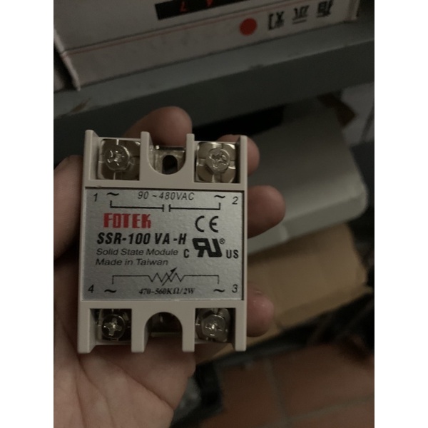 [Cao cấp] Fotek nhám, Solid 100Va sò nhiệt tốt nhất