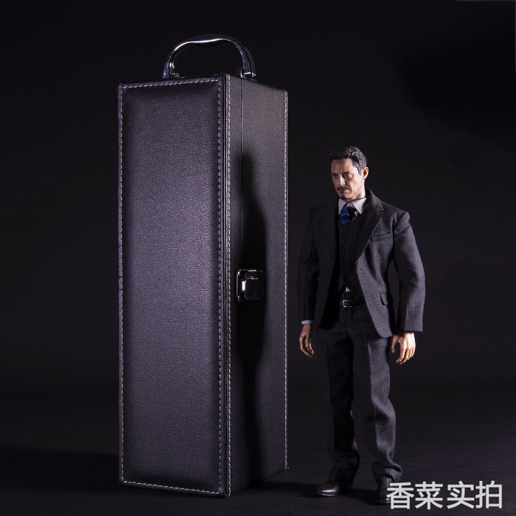 Hộp Trưng Bày Mô Hình Cơ Thể Người Lính Chống Bụi 1 / 6