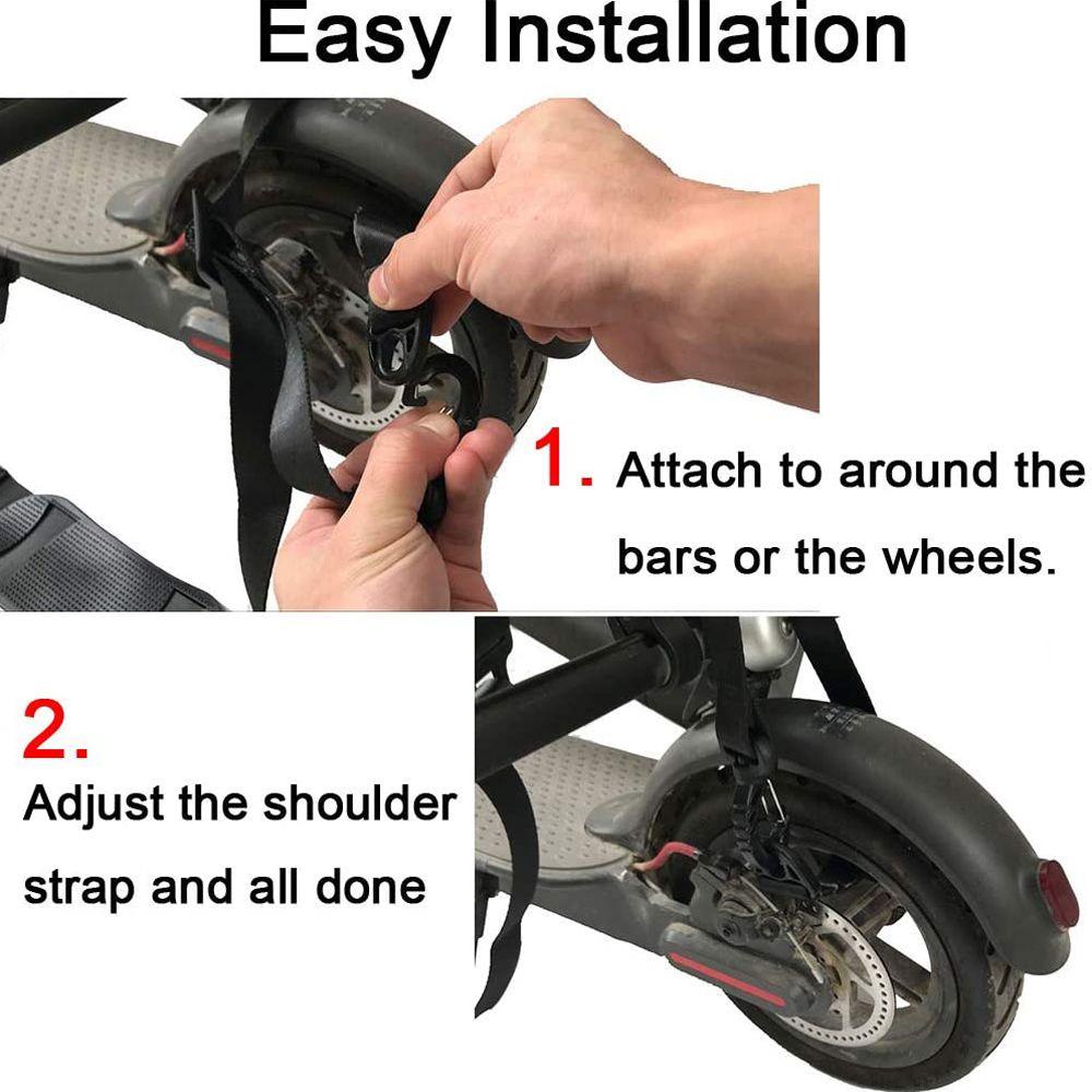 Dây Đeo Vai Có Thể Điều Chỉnh Cho Xe Scooter Điện Xiaomi M365 Pro