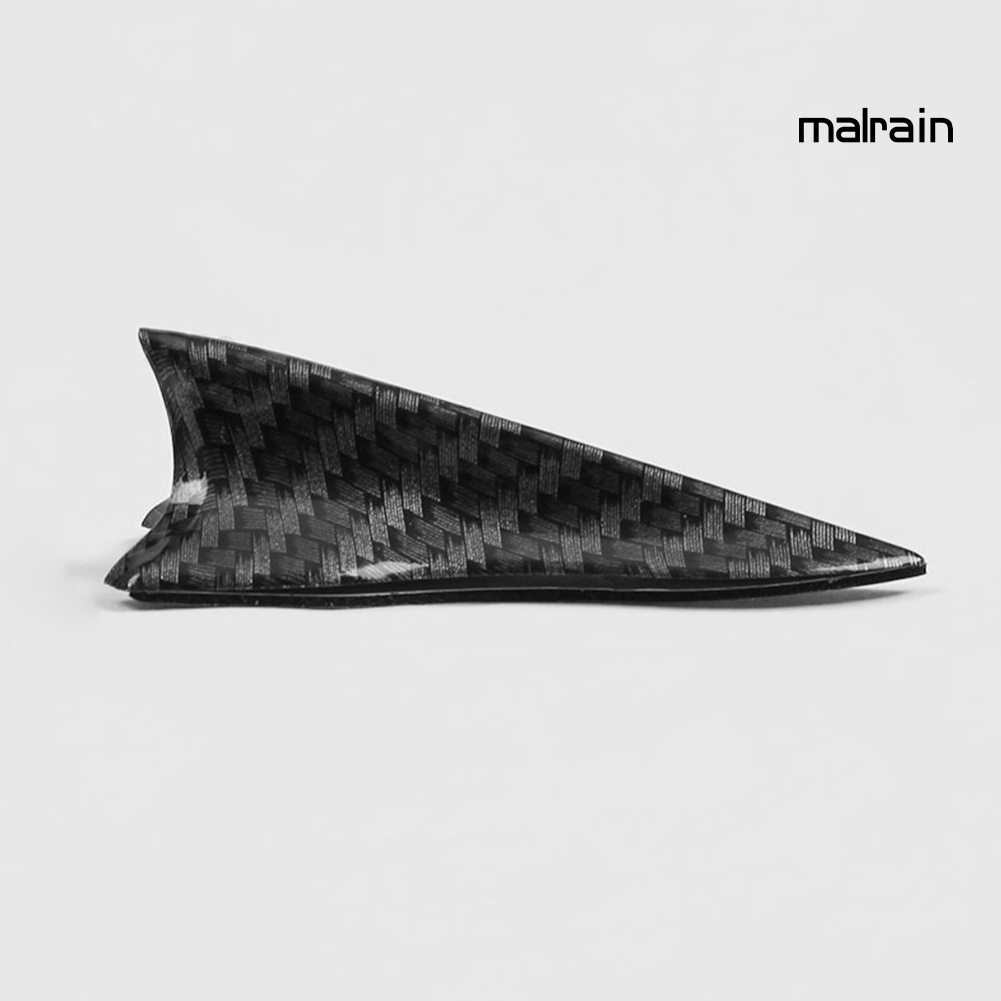 Vây Cá Mập Gắn Mui Xe Hơi Chất Liệu Sợi Carbon