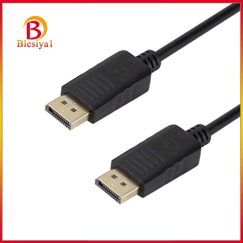 6 ft Black DisplayPort to DisplayPort DP to DP Cable High Speed Video Cable