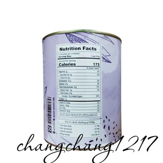 Chè Nếp Cẩm Wonderful Lon 870g