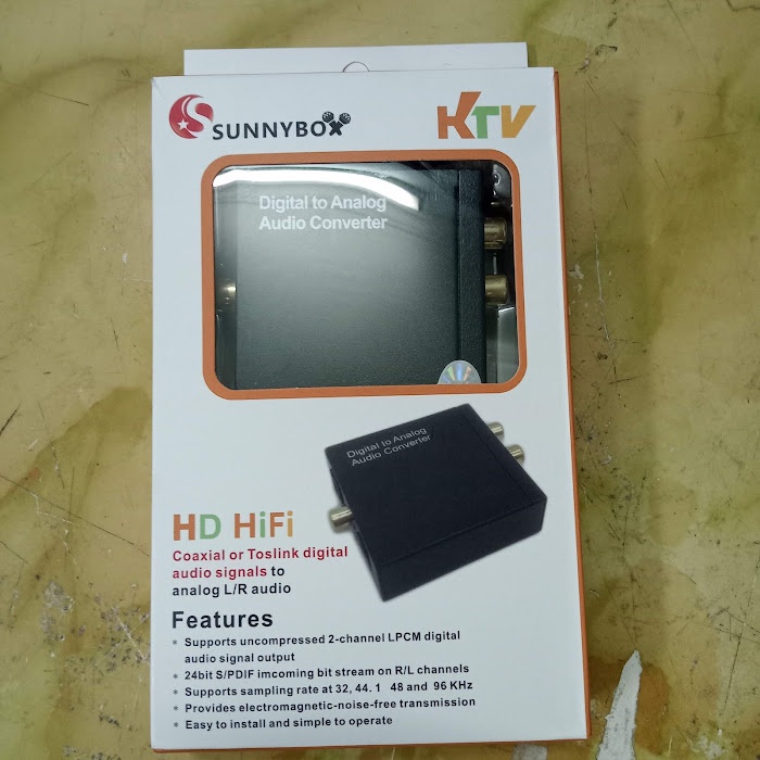 Bộ Audio Converter Digital to Analog Audio R/L