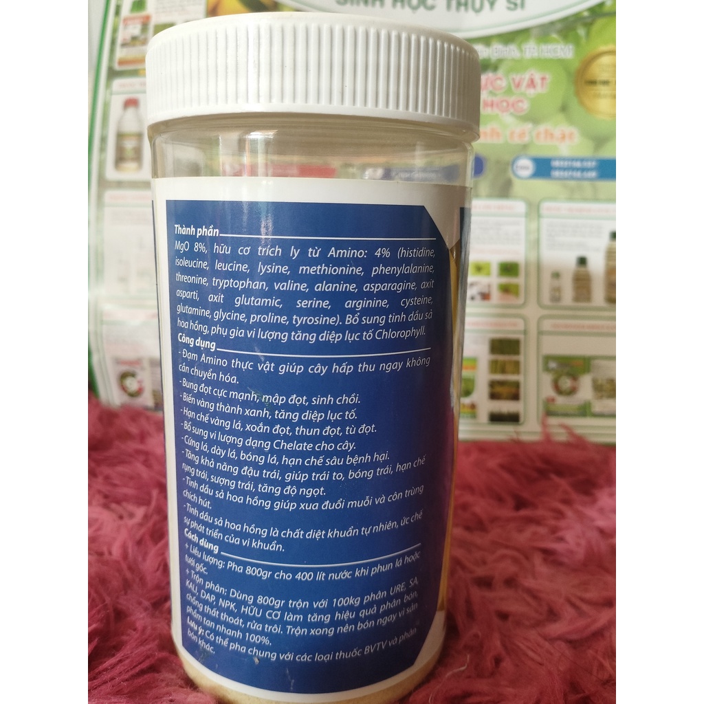 Amino Combi Plus Phân Bón Vi lượng - Kích thích sinh trưởng - Kích rễ cây trồng