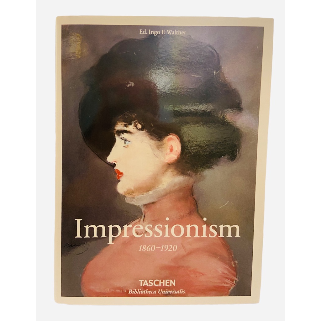 Sách - Impressionism by Taschen