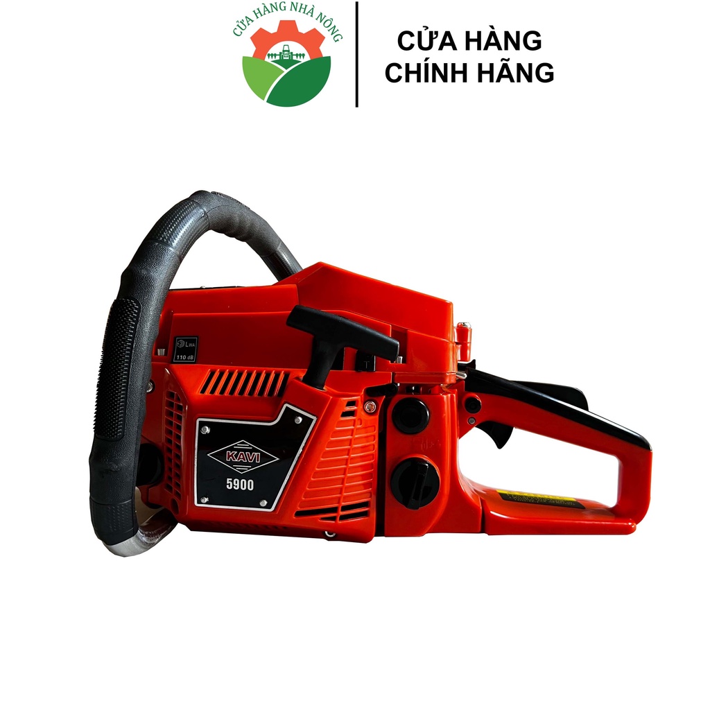 Máy cưa xích KAVI 5900 52cc cao cấp