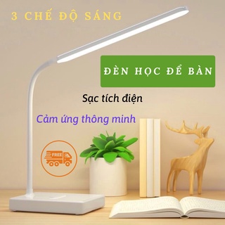 Đèn học để bàn chống cận thị, đèn tích điện 3 chế độ sáng kenshin shop