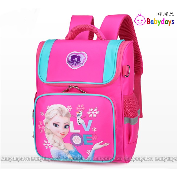 Balo tiểu học công chúa Elsa BL81A