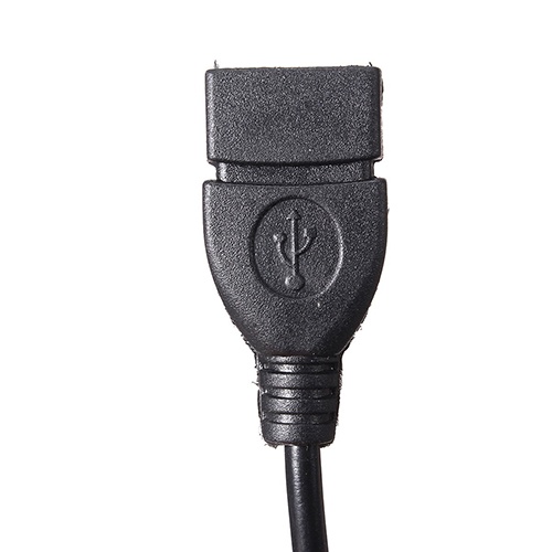 Cáp chuyển đổi âm thanh AUX sang USB 2.0 Type A 3.5mm