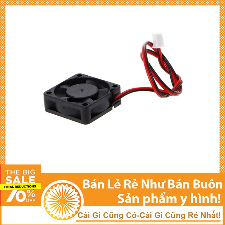 Quạt Tản Nhiệt 40x40x10mm 12VDC