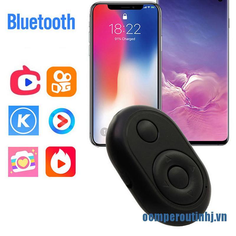 Thiết Bị Chụp Ảnh Từ Xa Không Dây Kết Nối Bluetooth Cho Iphone Samsung Android