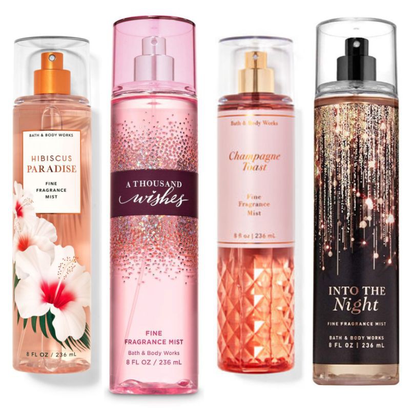 Xịt thơm toàn thân Bath & Body Works Body Mist 236ml