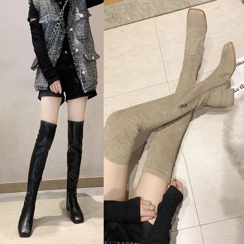 Boot đùi qua gối hot
