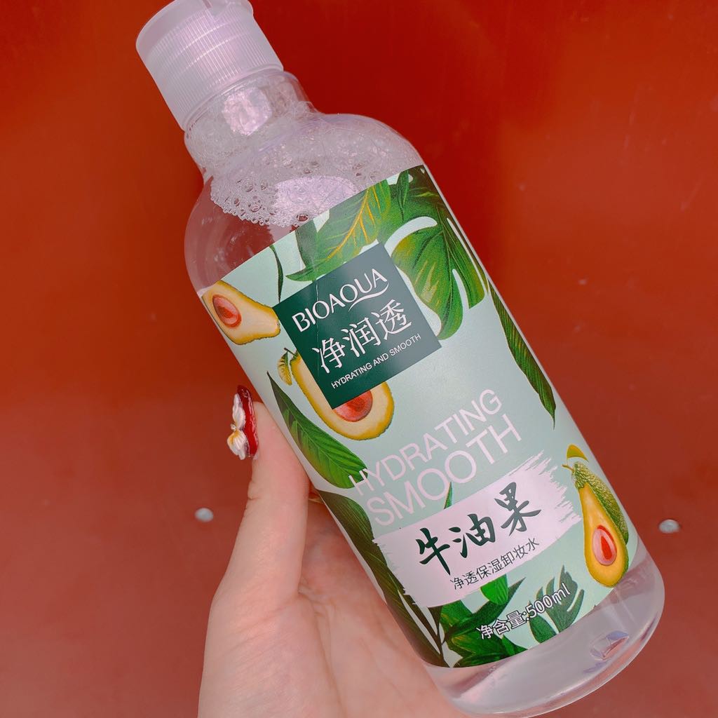 Nước tẩy  trang vị bơ bioaqua 500ml