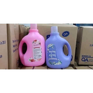 nước giặt Blue Sky  can 2L hàn Quốc