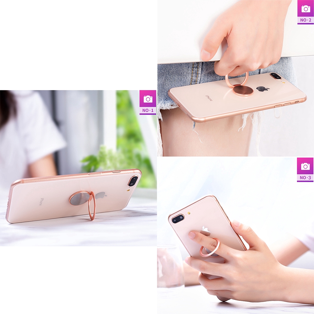 Giá Đỡ Điện Thoại Siêu Mỏng Dạng Nhẫn