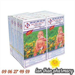 RƠ LƯỠI TRẺ EM STERILIZED HẢI SƠN PHA HỘP 5 CÁI