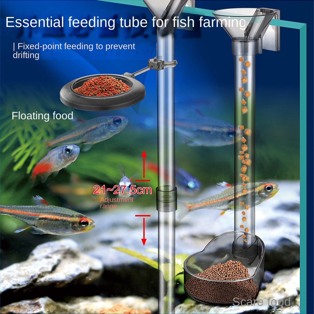 Ống Hút Cho Tôm Cá Ăn Bằng Thép Không Gỉ máy cho cá ăn tự động
