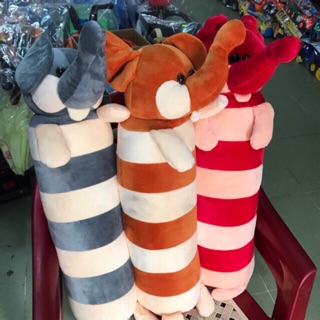 Gối ôm đầu thú hình Voi 65cm