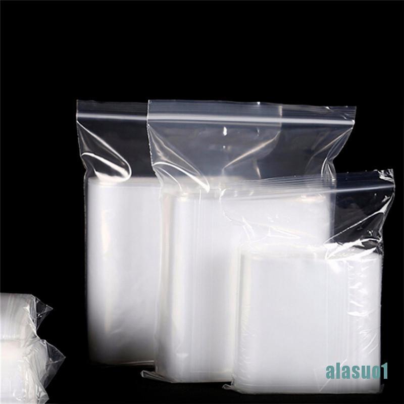 100 túi zip dày 0.12mm tiện lợi dễ sử dụng