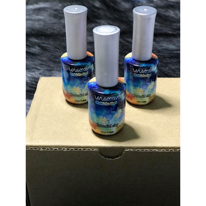 Top loang Vinimay chính hãng, gel tạo loang vân đá cam kết loang loại 1