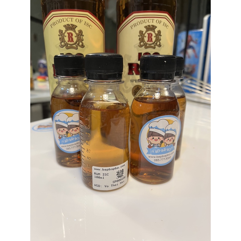Rum ISC 100ml