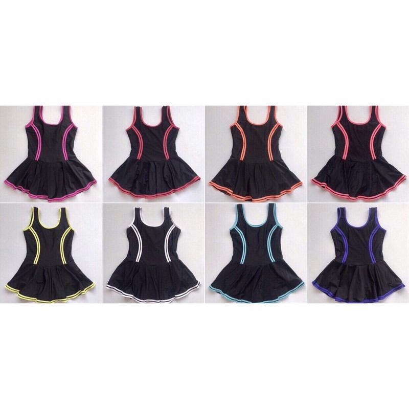 Đầm bơi sát nách