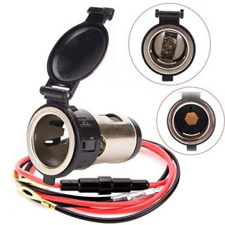 Ổ cắm nguồn đầu tẩu thuốc lá
