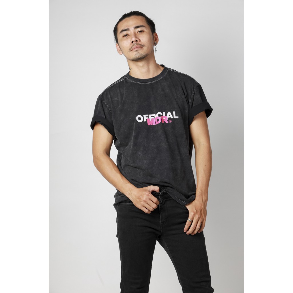 Áo thun form rộng tay lỡ unisex phông nam nữ Wash Cao Cấp Chính hãng Local Brand M STUDIO