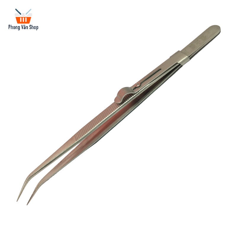 Nhíp nhọn thẳng - nhọn cong - có lẫy giữ