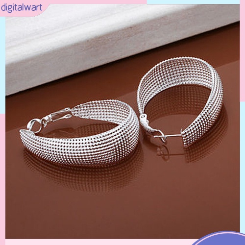 Đôi hoa tai hình tròn thời trang Hàn Quốc sành điệu cho nữ