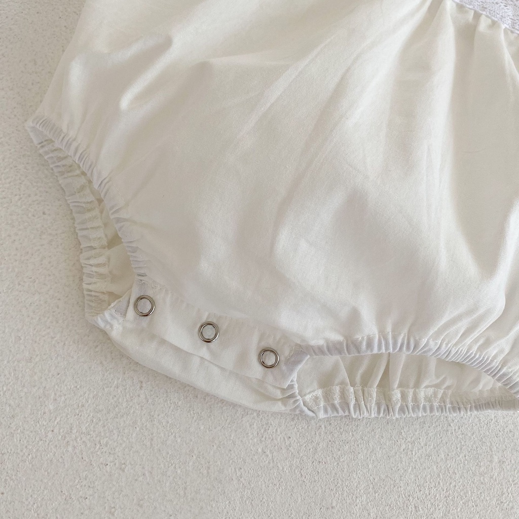Áo Khoác cotton Cổ Tròn Tay Phồng Thêu Hoa Thời Trang Mùa Thu Cho Bé Gái