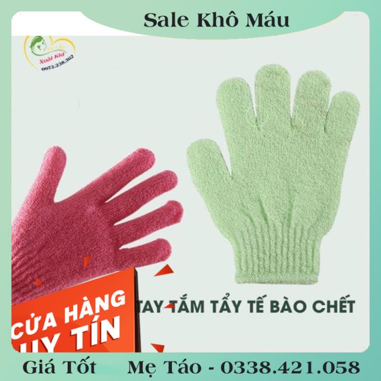 [auth] Găng tay tẩy tế bào chết chống trượt dưỡng ẩm cho da khi tắm- 1 chiếc [Hot]