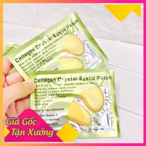 Mặt Nạ Mắt Collagen Crystal Eye Mask - Mặt Nạ Dưỡng Làm Mờ Quầng Thâm Mắt Duashop