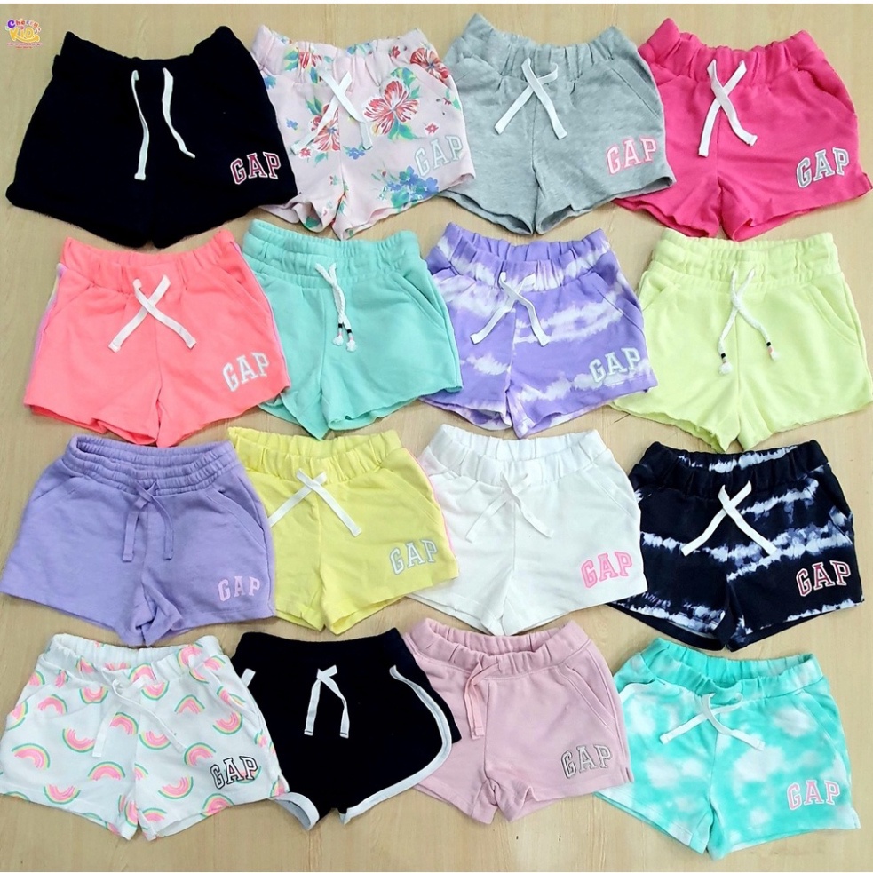 Quần short ngắn Gap Cho Bé Gái Hàng Xuất Xịn HOT