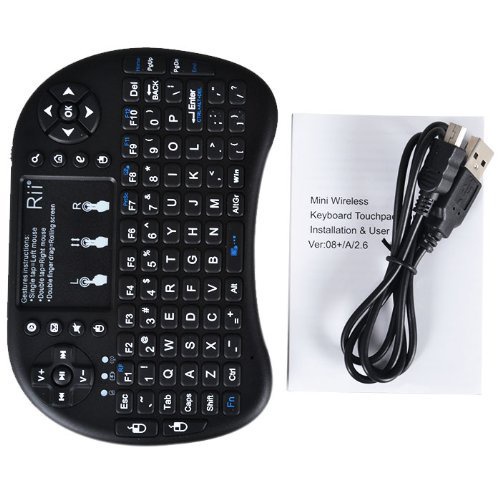 Chuột Bay Kiêm Bàn Phím Không Dây UKB500 Cho Smart Tivi & Android Box