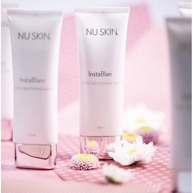 Sữa dưỡng thể Instablanc Adelio cho mặt & toàn thân Kem lót dưỡng nâng tone da