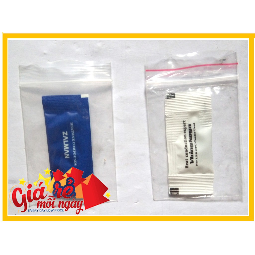 Keo Tản Nhiệt gói Quạt Fan tản nhiệt CPU, VGA, Chipset, Laptop, máy tính siêu mát