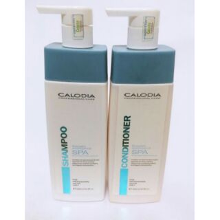 Cặp dầu gội xả CALODIA 500ml