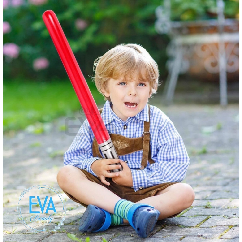 Đồ Chơi Bơm Hơi / Đồ Chơi Kiếm Bơm Hơi Saber Nhiều Màu Cho Bé 75 Cm