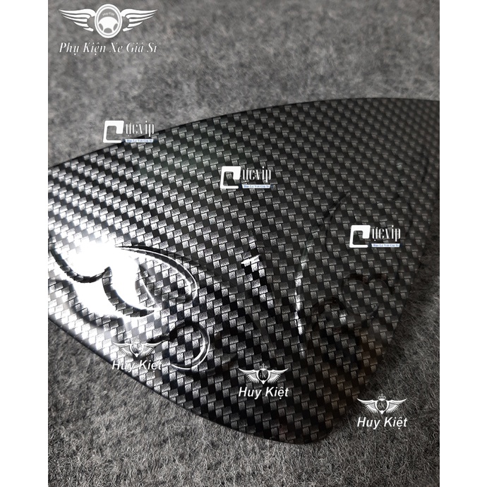 Ốp Mão Xe Lead 2022 ( 2017 - 2022 ) Sơn Carbon SMS1837